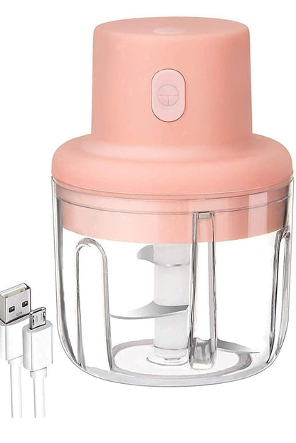 Food Chopper With USB Cable - Aesthetic Electronics