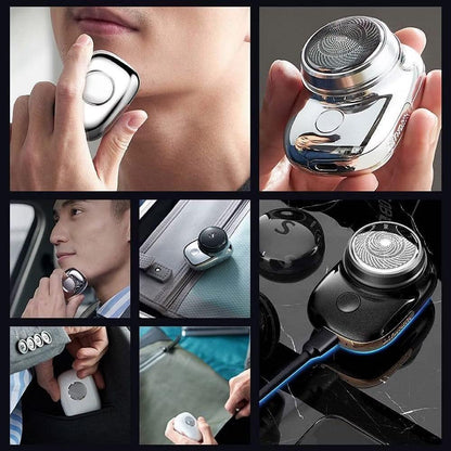 Mini Electric Shaver - Aesthetic Electronics