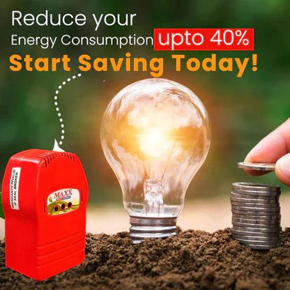 Max Turbo Enviropure Power Saver & Money Saver(15kw Save Upto 40% Electricity Bill Everyday) - Aesthetic Electronics