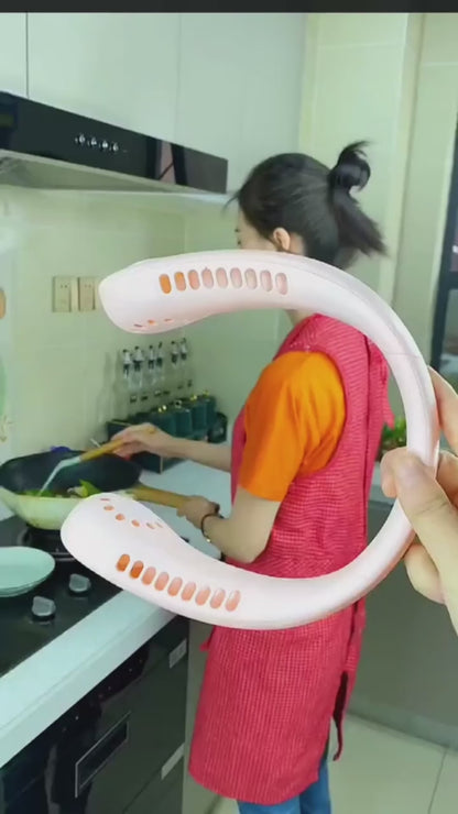 Portable Bladeless Neck Fan