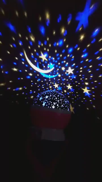 Star Moon Night Light