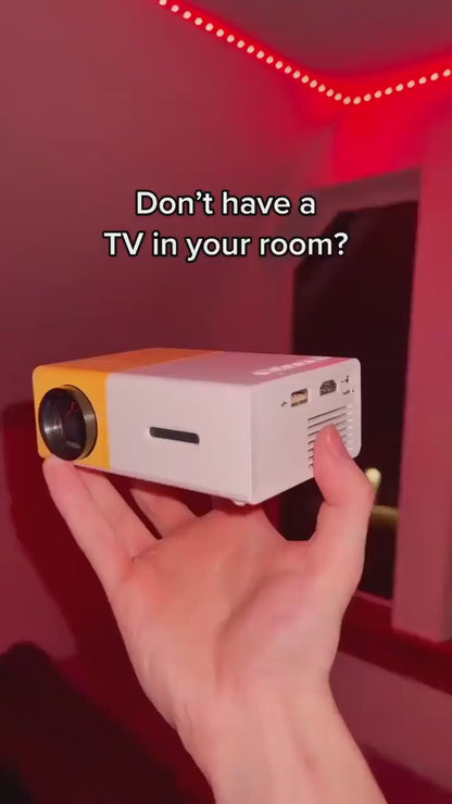 Portable Mini Projector