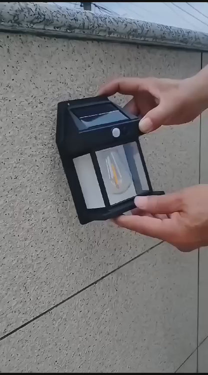 Solar Outdoor Wall Light