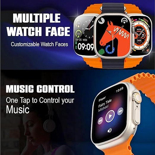 Bluetooth Calling Smart Watch - Aesthetic Electronics